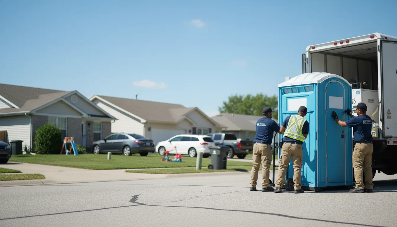Standard Porta Potty Rentals in Peotone, IL near me